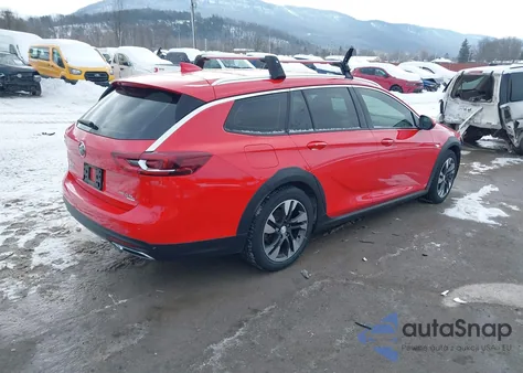 2018 Buick Regal Tourx Preferred z USA, uszkodzony, nr VIN W04GU8SX1J1160891